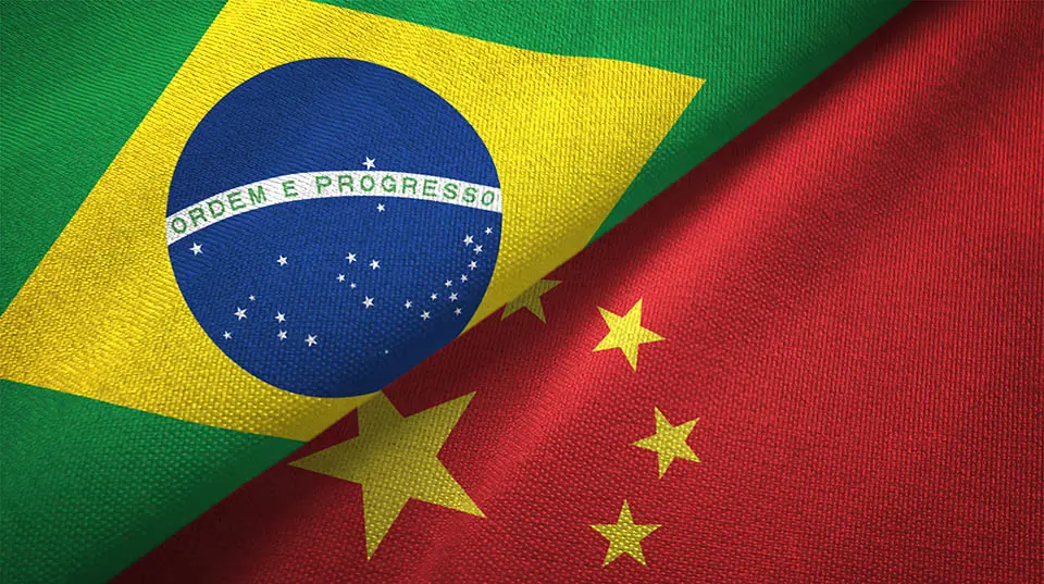 Cooperação Brasil e China